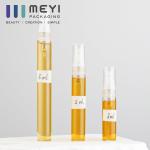 8ml Screw Neck Handbag Perfume Bottle Packaging with PP dust cap