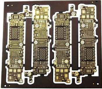 HDI Circuit Board Printing Service HDI4 - Stage Blind Buried VAI Hole ISOLA+FR-4