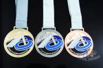 Commercial Die Cast Sports Award Medals , Custom Made Medallions Smooth Back