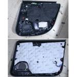 PP PET Composite Auto Sound Deadening Material Energy Saving Thermal Insulation