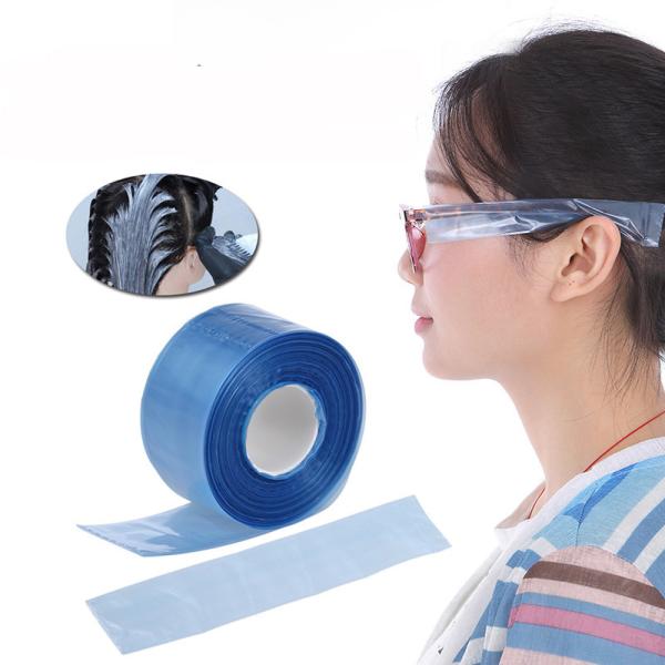 Plastic Hair Coloring Accessories Protector Covers For Glasses Legs Not Easy