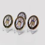 Cheap custom manufacturer coins gold silver plated collectable coins antique