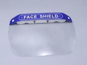 Quality Double Anti Fog Medical Face Shield Visor PET High Transmittance Material wholesale