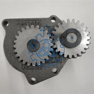 Quality 4941464 5449240 Cummins Engine Spare Parts Engine Oil Pump wholesale