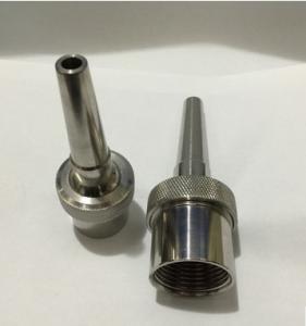 Quality DN80 3&quot; Dancing Fountain Nozzles Singe Jet 20mm Water Outlet wholesale