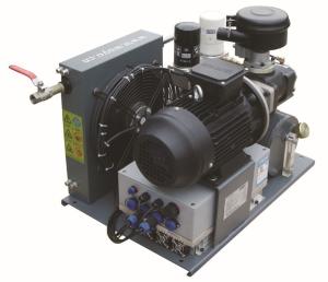 Quality 400-750VDC 3kw Air Compressor Air Cooled Vehicle Unit 2870 RPM wholesale