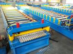 Blue Cr12 Color Steel Roll Forming Machine For Protection Board