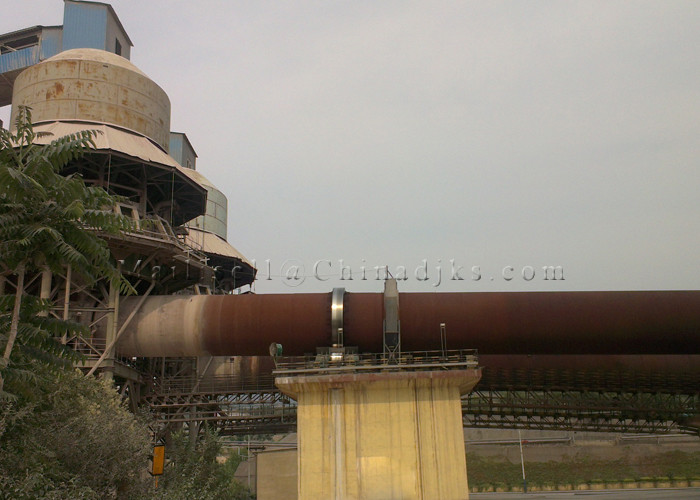 1200TPD Rotary Kiln Furnace 40mm Active Lime Production Line