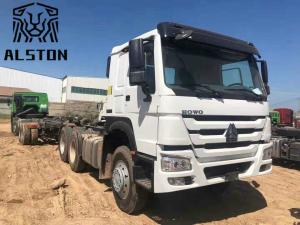 Quality Heavy Duty Used Howo Tractor Truck 31-40T Load Capacity wholesale