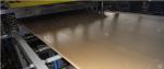 High Efficiency WPC Construction Template Production Line , WPC Buliding