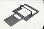 Metal Case Stamping Bending Parts Square Sheet Metal CNC Custom Stamping Parts