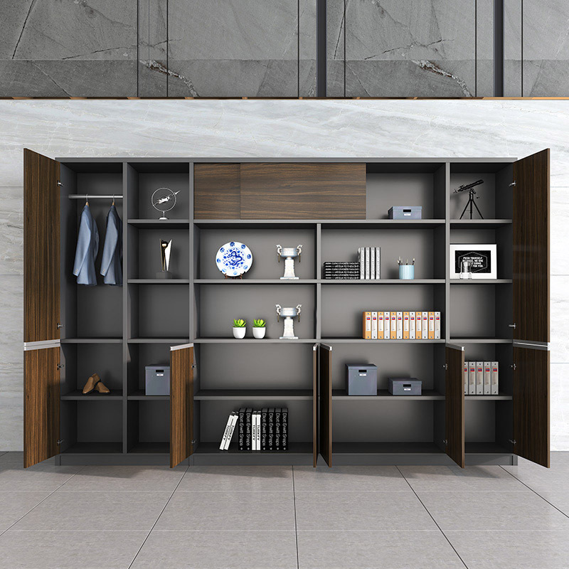 Hotel Vertical File Cabinet Set for Administration and Finance Commercial Furniture