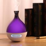 PP ABS 3MHz 5W Ultrasonic Aroma Humidifier 0.02gallon/day
