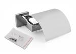 SUS304 Single Post Toilet Paper Holder Bathroom Accessory OEM For Hotel