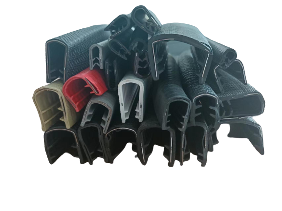 ISO9001 2015 Certified U Shaped Rubber Seal Trim for Door EPDM/PVC/Silicone Material