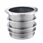 Stainless Steel Slotted Pressure Screen Basket For Paper Mill