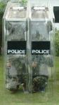 Combination Police Anti Riot Shield Wall