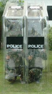 Quality Combination Police Anti Riot Shield Wall wholesale