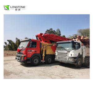 Quality 46meter 52m 60m Used Concrete Pump Mixer Truck Mini wholesale