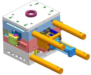 Quality Custom Precision Die Casting Medical Plastic Injection Molding Services wholesale