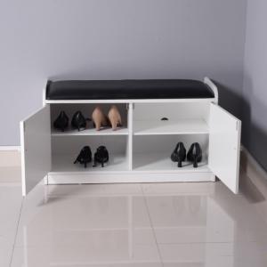 Quality Living Room 90cm width Retro Sponge Pad Entryway Shoe Bench wholesale