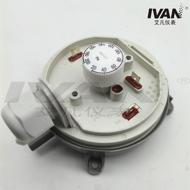 Customized Clean Room Air Differential Pressure Switch for Air Handling Unit OEM Support