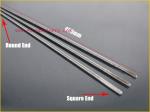 High Carbon Steel Wire Concrete Vibrator Flexible Shaft Rubber Braided Hose