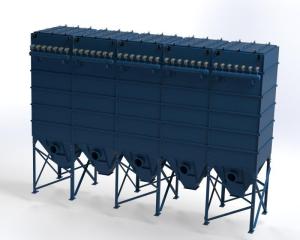 Quality High Quality Metalworking Industrial Dust Removal System / Pulse Jet Dust Collector wholesale