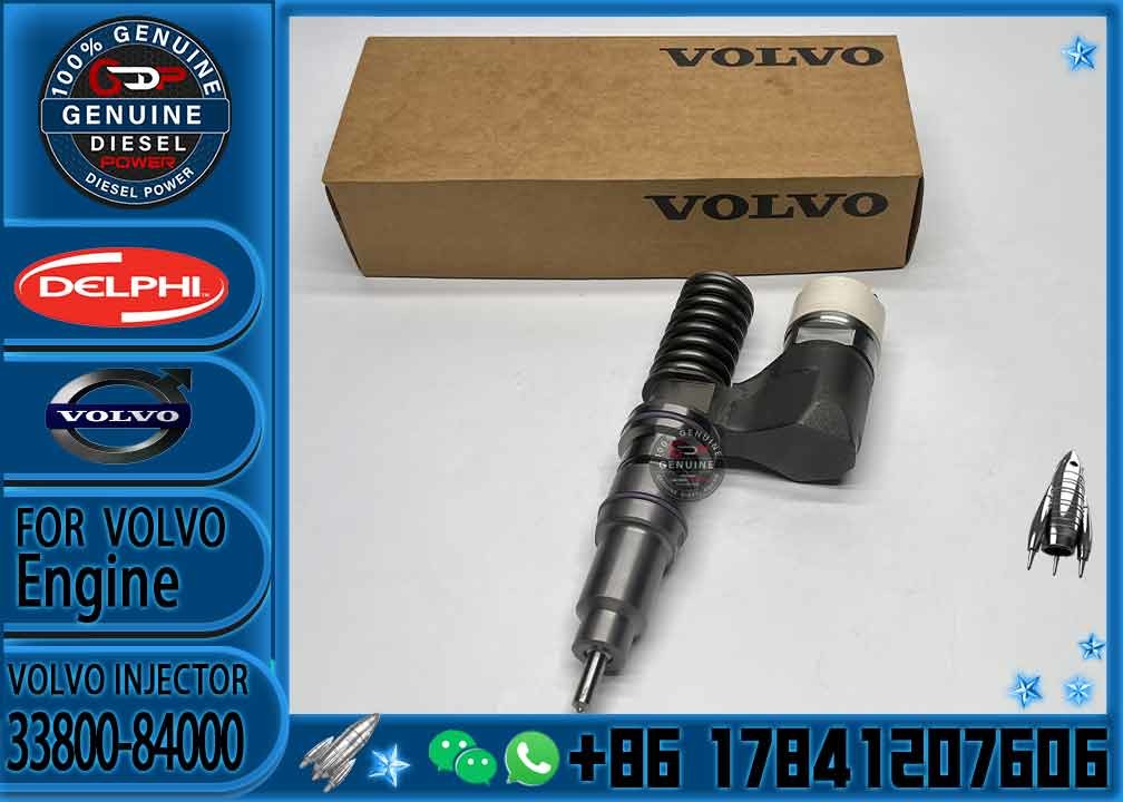 High Quality diesel Engine Parts common rail fuel injector 33800-84000 33800-84100