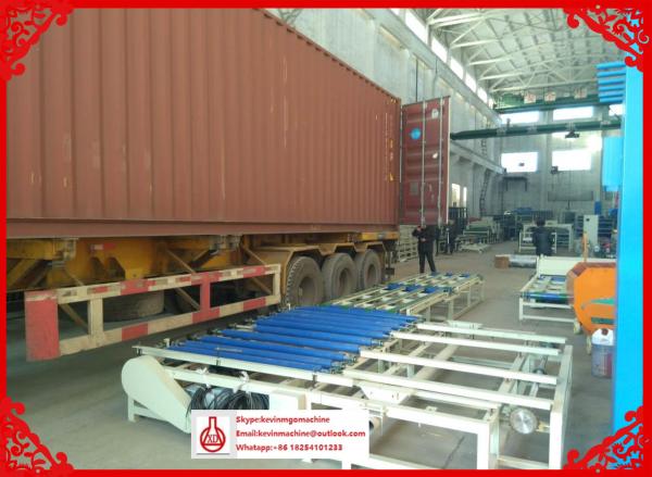 MgO Board Production Line , Fully Auto Mixing System Gypsum Board Manufacturing