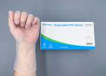 Transparent Disposable PVC Gloves Cleaning And Sanitary And Hands Protection