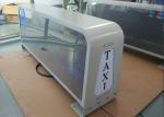 3G / Wifi Control Taxi Top Led Display , Small LED Billboard Advertising For Car