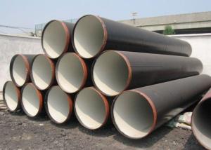 Quality DELLOK Q235B Spiral Welded Carbon Steel Pipe Black Large Diameter SSAW Tubes wholesale