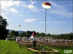 Construction 2000w Moon Balloon Light For Large Area Illumination