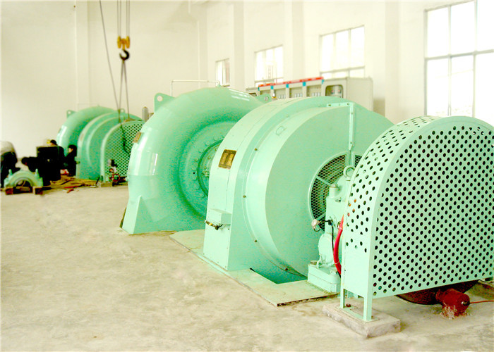 Franci Type 1mw Hydro Turbine Generator , Hydroelectric Water Turbine Low Head