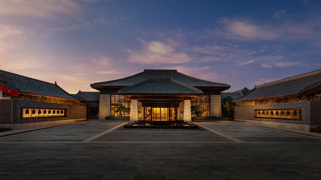 Marriott Valley Villa Furnitures Modern Luxury Designs For Private Staying / Summer House