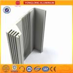 Heat Insulating Aluminum Heatsink Extrusion Profiles Environment Protected