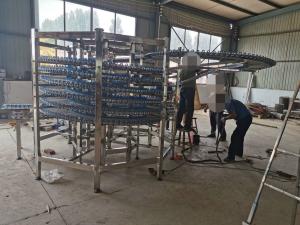 Quality Conveyor Bread Spiral Cooling Tower Spiral Cooling Conveyor wholesale