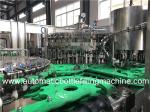 380V 220V High Speed Soft Drink Production Line Plants In Glass Bottles