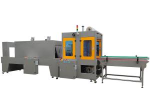 Quality POF PE Film Hot Wind Sleeve Wrapping Machine Sealing Packaging wholesale