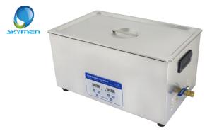 Quality Industrial Sterilization Digital Ultrasonic Cleaner 22 Liter With Digital Timer wholesale