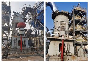 Quality PLC Pulverized Coal Limestone Vertical Mill Mining Machinery Plant wholesale