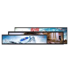 Quality CJ TOUCH Stretched Bar Lcd Display Panel 38.5 inch 1920x540 resolution wholesale