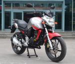 Chain Drive Rear Shock 200 Cc Sport Bike , Air Cooled Dirt Bike Street Bike