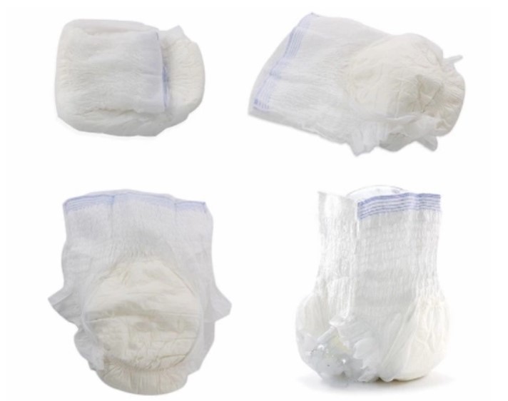 Clothlike Overnight Sleepy Baby Diapers With Wetness Indicator