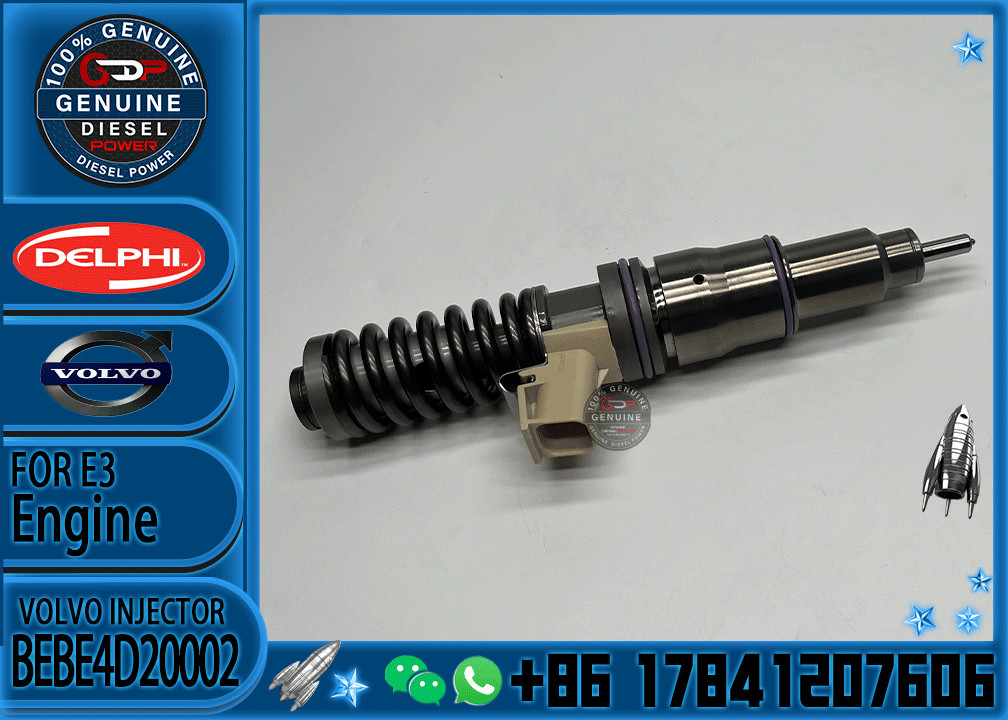 Diesel Fuel Injector BEBE4D20002 BEBE4D03201 BEBE4D03001 BEBE4D03101 BEBE4D34001 For VOL
