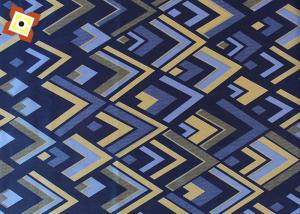 Quality Warp Knitted Printed Mattress Pillow Fabric 250cm Width wholesale