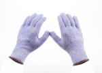 Food Grade Colored Kitchen Cut Resistant Gloves / Cut Resistant Hand Gloves For