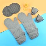 Heat Resistant Anti Scalding BPA Free Silicone Kitchenware
