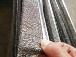 Stainless Steel Wire Brush Strip For Industrial Metal Grinding